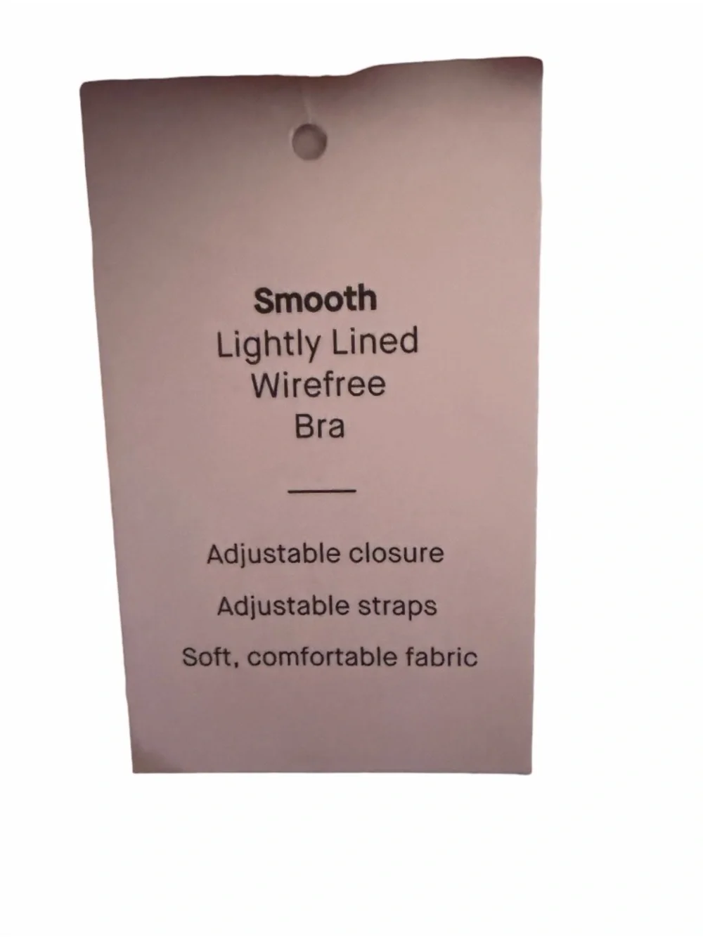 Auden Light Gray Women's Bra - Picture 5 of 6